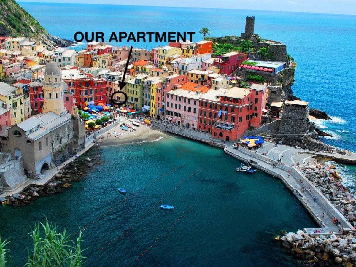 MADA Charm Apartments Piazza Vernazza Kültér fotó